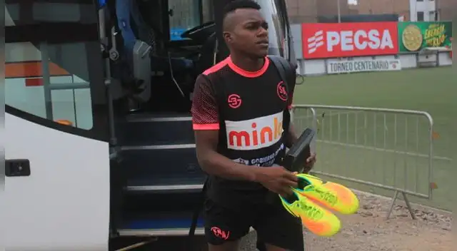 Sport Boys | Jhon Mosquera: "Quiero hacer las cosas bien en Boys y aportar al grupo”