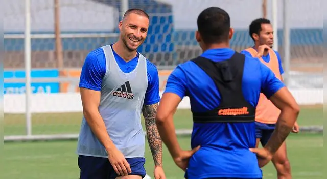 Emanuel Herrera anotó 43 goles en el año 2018 con Sporting Cristal. 