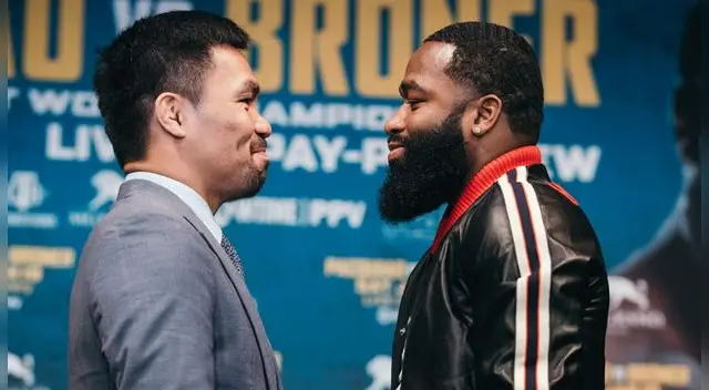 Pacquiao vs Brosner EN VIVO el sábado 19 en el MGM Grand Garden Arena. Pacquiao vs Brosner EN VIVO el sábado 19 en el MGM Grand Garden Arena.