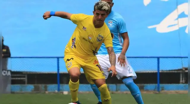 Jeremías Bogado buscará superar con Municipal los 12 goles que anotó en el 2018 Jeremías Bogado buscará superar con Municipal los 12 goles que anotó en el 2018
