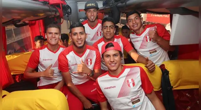 Selección Peruana Sub 20 ya está en Chile para pelear un boleto al Mundial de la categoría Selección Peruana Sub 20 ya está en Chile para pelear un boleto al Mundial de la categoría