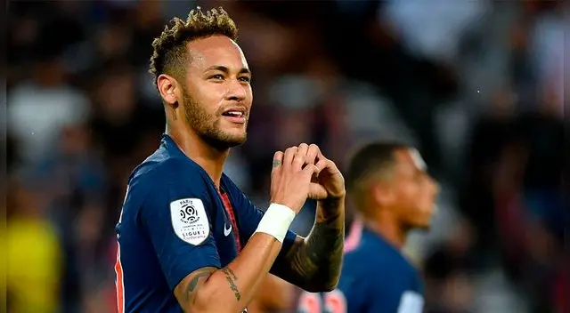 Barcelona: Neymar está muy feliz en el PSG, según Nasser Al-Khelaïfi Barcelona: Neymar está muy feliz en el PSG, según Nasser Al-Khelaïfi