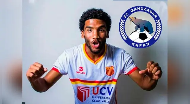 Fútbol Peruano: Martín Magallanes jugará en Gandzasar Kapan FC, Premier League de Armenia │ FOTOS