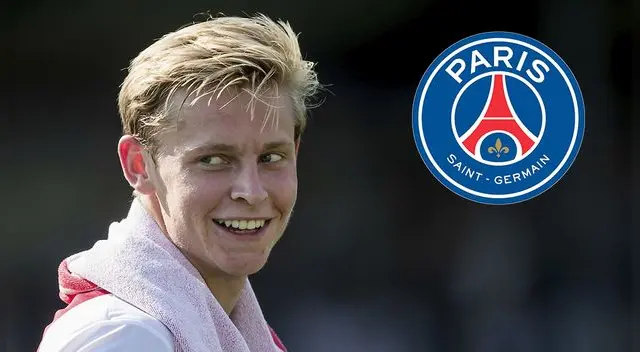 Todo apunta a que Frenkie De Jong jugará la próxima temporada en el PSG. Todo apunta a que Frenkie De Jong jugará la próxima temporada en el PSG.