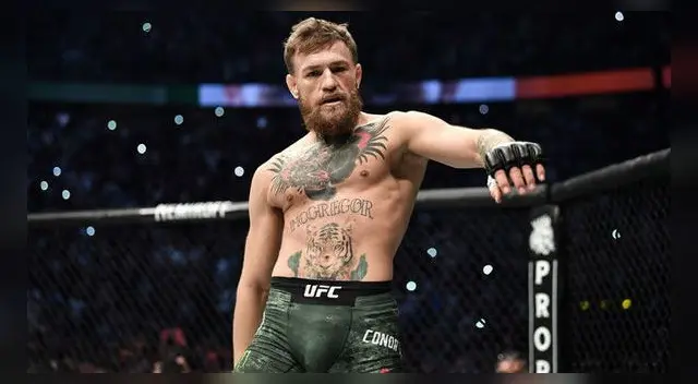 UFC: Conor McGregor se deja llevar por el fenómeno viral #10YearChallenge | Facebook