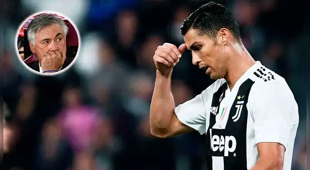 Cristiano Ronaldo: Carlo Ancelotti arremete contra el portugués asegurando que deben tratarlo como a los demás