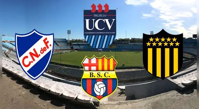 Nacional vs Peñarol │ César Vallejo: Torneo de verano en Uruguay con Barcelona de Ecuador │ FOTO Nacional vs Peñarol │ César Vallejo: Torneo de verano en Uruguay con Barcelona de Ecuador │ FOTO