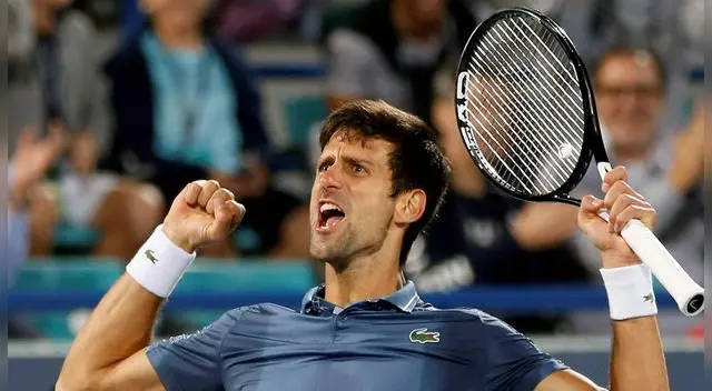 El tenista número 1 del mundo es favorito en el Abierto de Australia.