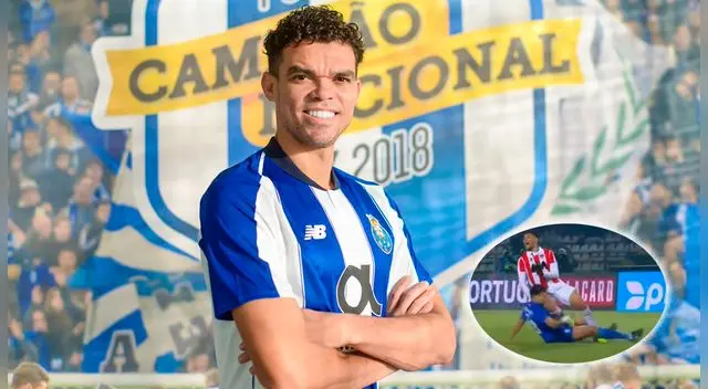 Copa Portugal: Pepe y la criminal patada en su debut con el Porto [VIDEO] 