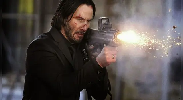 Reeves volverá a lucir el traje negro característico en John Wick 3: Parabellum