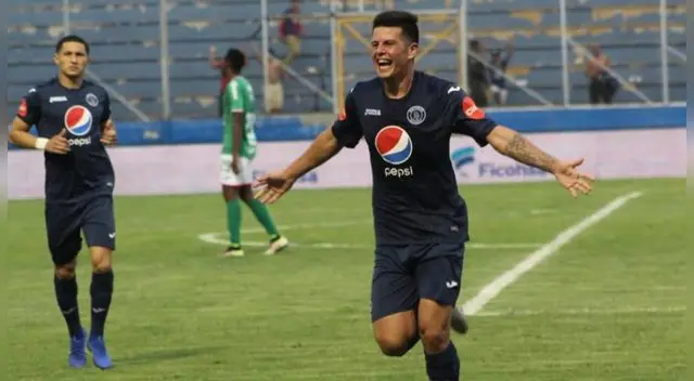 Motagua empató 2-2 con Marathón y clasificó a la final del Torneo Clausura 2019 de Honduras
