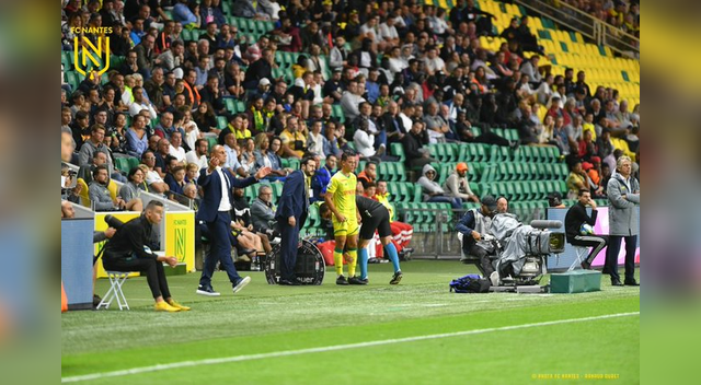 Benavente solo necesitó un minuto para darle el triunfo al Nantes