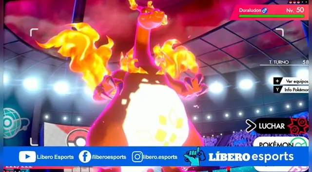 ¿Donde encuentro las formas Gigamax en Pokémon Espada y Escudo?