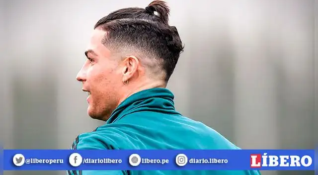 Cristiano Ronaldo Causa Revuelo Con Nuevo Peinado Que Present En 