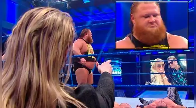 Otis lloró cuando vio las fotos de Dolph Ziggler y Mandy Rose Otis lloró cuando vio las fotos de Dolph Ziggler y Mandy Rose