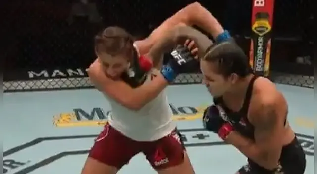 Amanda Nunes ganó a Spencer por decisión unánime y hace historia en la UFC
