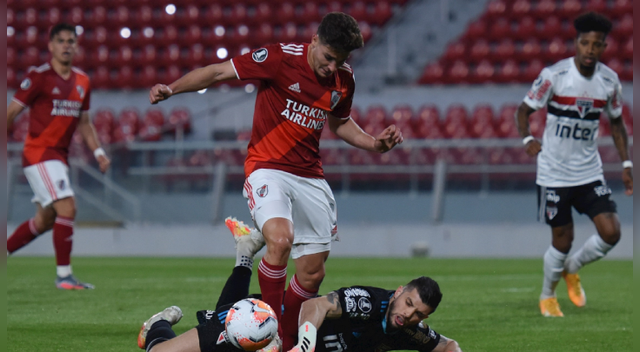 River y Sao Paulo se jugaron un partidazo River y Sao Paulo se jugaron un partidazo