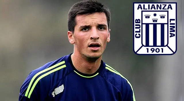 Mauricio Affonso es nuevo jugador de Alianza Lima.