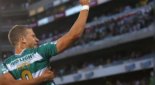 Santos Laguna venció 1-0 a Monterrey por la jornada 14 de la Liga MX. Santos Laguna venció 1-0 a Monterrey por la jornada 14 de la Liga MX.