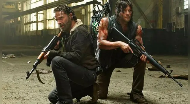 The Walking Dead: El increíble pacto que hicieron Andrew Lincoln y Norman Reedus años atrás.