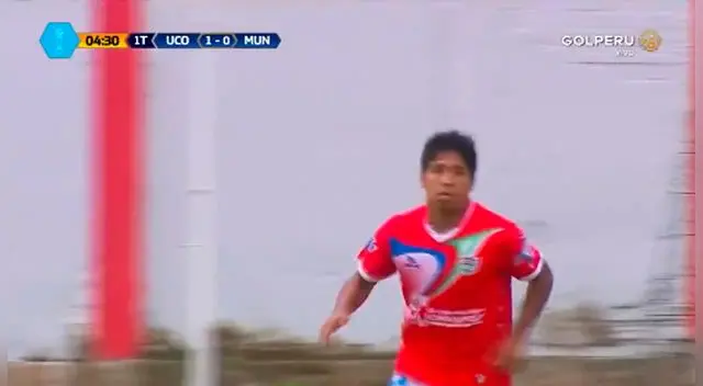Unión Comercio vs Deportivo Municipal: Willyan Mimbela es figura en el partido. Unión Comercio vs Deportivo Municipal: Willyan Mimbela es figura en el partido.