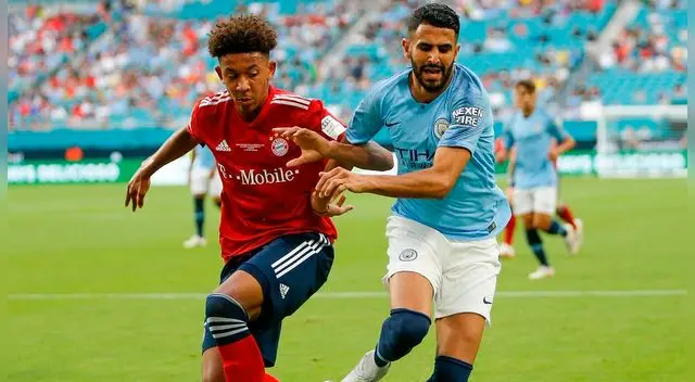 Manchester City remontó 3-2 a Bayern Múnich en partidazo por la International Champions Cup Manchester City remontó 3-2 a Bayern Múnich en partidazo por la International Champions Cup