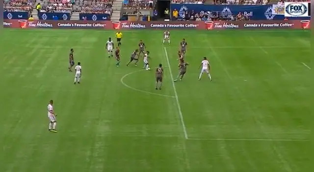 Yordy Reyna se mandó con un golazo maradoniano en la MLS