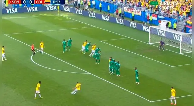 Juan Fernando Quintero disputa su segundo mundial (Rusia 2018) tras la de Brasil 2014. 