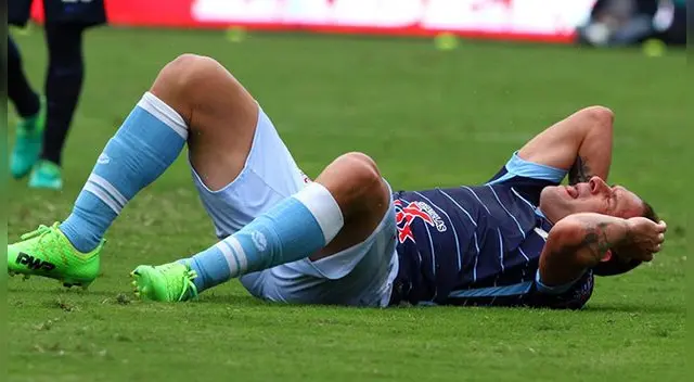 Carlos Neumann se ha convertido en un dolor de cabeza para el Real Garcilaso. Foto: Líbero.pe Carlos Neumann se ha convertido en un dolor de cabeza para el Real Garcilaso. Foto: Líbero.pe
