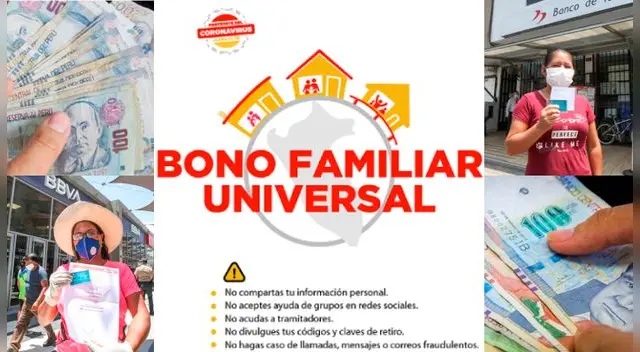 Conoce todos los detalles sobre el Segundo Bono Universal.