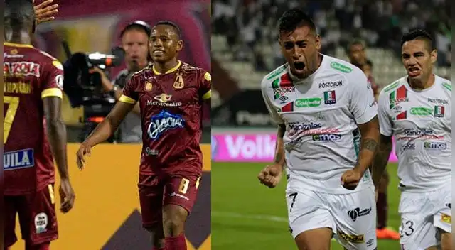 Tolima empató 1-1 ante Once Caldas por la primera fecha de la Liga ...