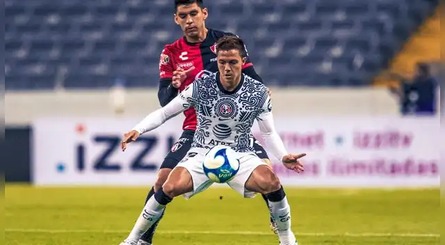 América ganó 2-0 al Atlas y se apoderó del liderato de la Liga MX