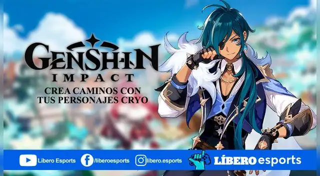 Genshin Impact: traza rutas utilizando a tus personajes Cryo.