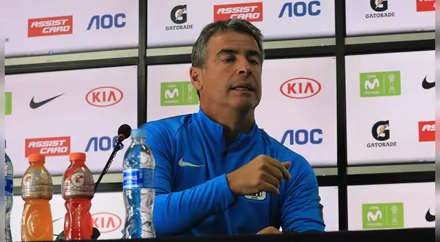 Pablo Bengoechea campeonó con Alianza Lima en la temporada 2017. Pablo Bengoechea campeonó con Alianza Lima en la temporada 2017.