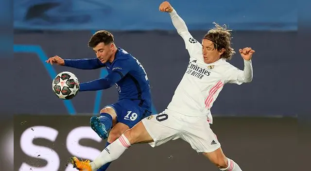Así jugaron el Real Madrid y el Chelsea
