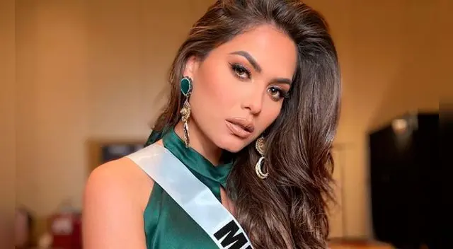 Andrea Meza, postulante por México al Miss Universo 2021. Foto: andreamezamx / Instagram Andrea Meza, postulante por México al Miss Universo 2021. Foto: andreamezamx / Instagram