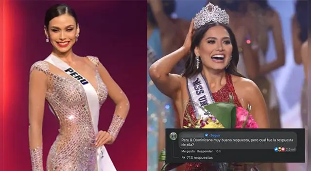 Las redes sociales se inundaron de críticas a la nueva Miss Universo.