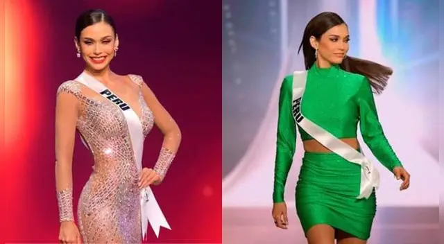 Janick Maceta quedó entre las finalistas del Miss Mundo 2021. Janick Maceta quedó entre las finalistas del Miss Mundo 2021.