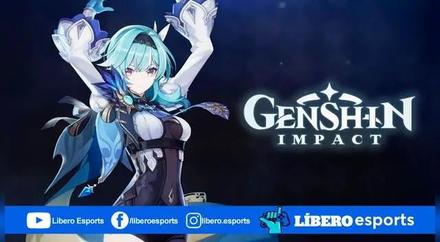 Genshin Impact: Eula recibe nuevo tráiler y fecha para su banner