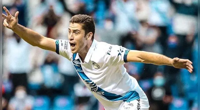 Santiago Ormeño Puebla Liga MX Ibrahimovic