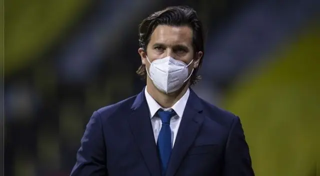 Santiago Solari lamentó haber quedado eliminado en cuartos de final
