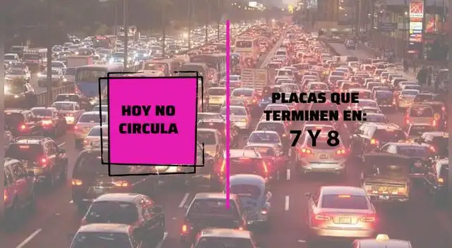 Hoy no circula martes 18 de mayo 2021.