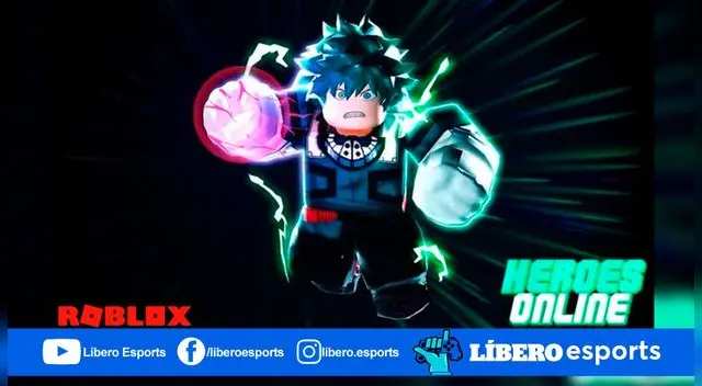 Roblox: promocodes vigentes para Heroes Online - mayo 2021