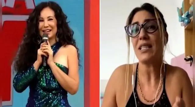 Tilsa arremete contra Janet Barboza tras ser jurado en El artista del año Tilsa arremete contra Janet Barboza tras ser jurado en El artista del año