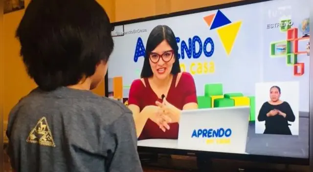 Aprendo en casa se tomó un descanso por las vacaciones escolares.