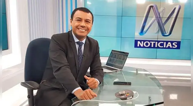 Jimmy Chinchay, periodista de Canal N, se encuentra recuperándose tras estar internado por COVID-19.