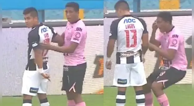 A lo Neymar: Rosating simuló agresión de Lagos durante el Alianza vs Boys A lo Neymar: Rosating simuló agresión de Lagos durante el Alianza vs Boys