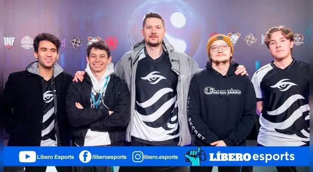 Dota 2 Team Secret Descenso
