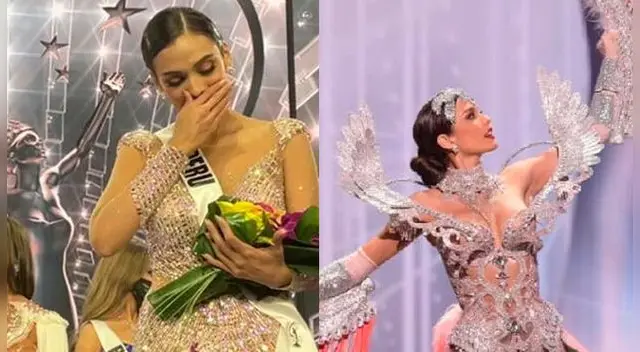 Janick Maceta quedó como segunda finalista en el Miss Universo. Janick Maceta quedó como segunda finalista en el Miss Universo.