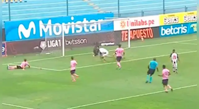 Barcos consigue su tercer con con la camiseta de Alianza Lima. Barcos consigue su tercer con con la camiseta de Alianza Lima.